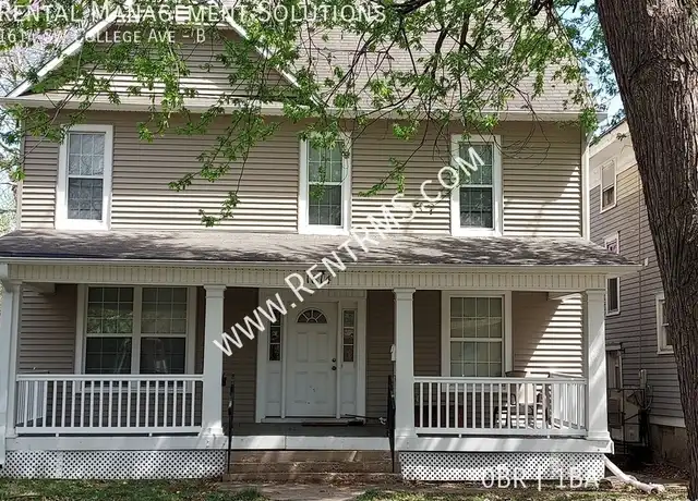Property at 1614 SW College Ave Unit B, Topeka, KS, 66604, 0 beds, 1 bath, [object Object]