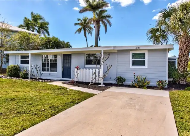 Property at 1824 Harbor Ln, Naples, FL, 34104, 3 beds, 2 baths, [object Object]