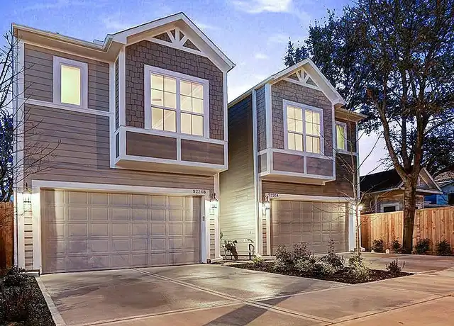 Property at 5226 Larkin St Unit B, Houston, TX, 77007, 3 beds, 2.5 baths, [object Object]