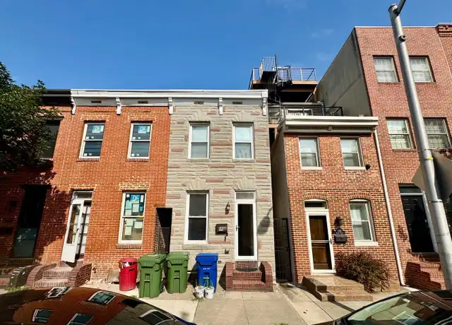 Property at 1356 Towson St, Baltimore, MD, 21230, 2 beds, 1 bath, [object Object]