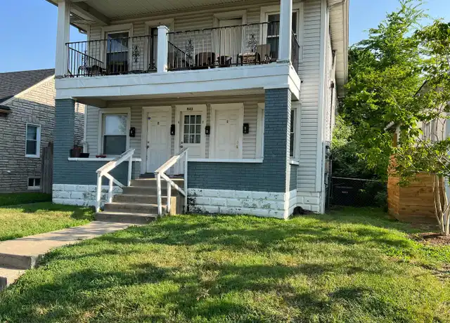Property at 943 Central Ave Unit 943 Central-2-unit1, Louisville, KY, 40208, 1 bed, 1 bath, [object Object]