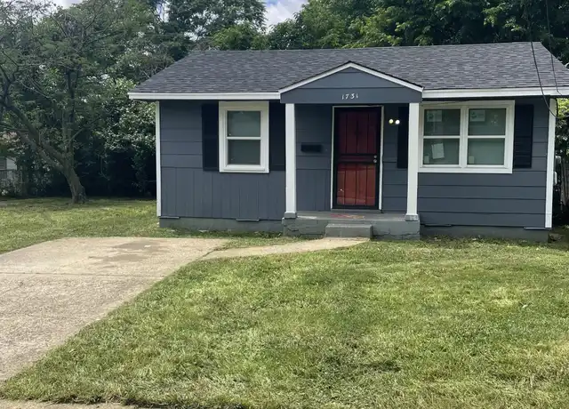 Property at 1731 E Silver St, Memphis, TN, 38106, 2 beds, 1 bath, [object Object]