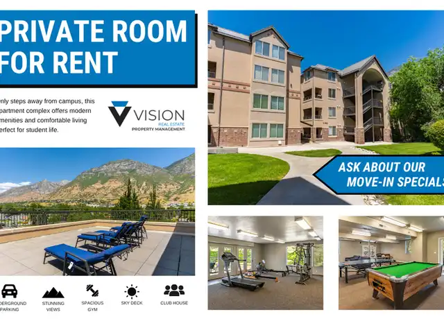 Property at 862 E 700 N Unit B3-1, Provo, UT, 84606, 4 beds, 2 baths, [object Object]