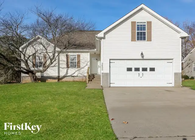 Property at 3860 Man O War Blvd, Clarksville, TN, 37042, 3 beds, 2 baths, [object Object]