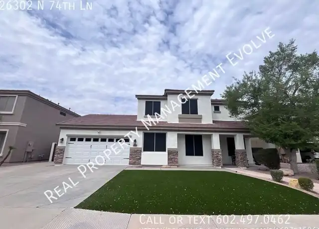Property at 26302 N 74th Ln, Peoria, AZ, 85383, 5 beds, 3 baths, [object Object]