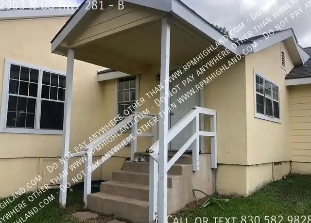 Property at 2903 N U.S. Highway 281 Unit B, Burnet, TX, 78611, 1 bed, 1 bath, [object Object]