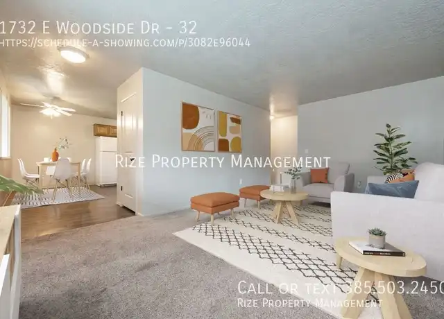 Property at 1732 E Woodside Dr Unit 32, Salt Lake City, UT, 84124, 1 bed, 1 bath, [object Object]