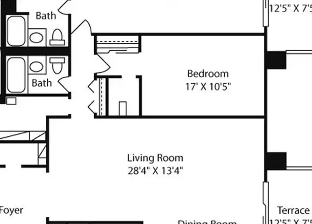 Property at 72 Staniford St Unit 3307, Boston, MA, 02114, 2 beds, 2 baths, [object Object]