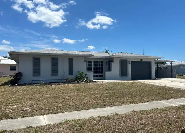 Property at 101 Cousley Dr SE, Port Charlotte, FL, 33952, 3 beds, 2 baths, [object Object]
