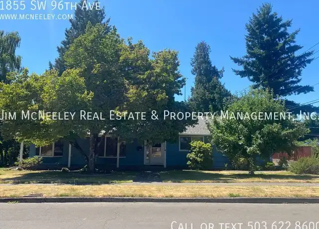 Property at 1855 SW 96th Ave, Portland, OR, 97225, 3 beds, 2 baths, [object Object]