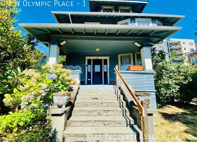 Property at 302 W Olympic Pl Unit 1, Seattle, WA, 98119, 2 beds, 1.5 baths, [object Object]