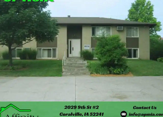 Property at 2029 9th St Unit 2, Coralville, IA, 52241, 2 beds, 1.5 baths, [object Object]