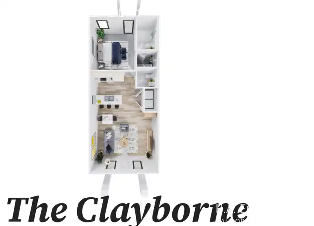 Property at 1900 Resource Ln Unit 402, Northport, AL, 35473, 1 bed, 1.5 baths, [object Object]