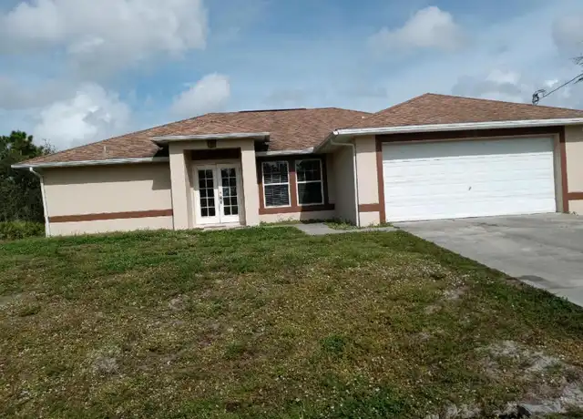 Property at 3615 21st St SW, Lehigh Acres, FL, 33976, 3 beds, 2 baths, [object Object]