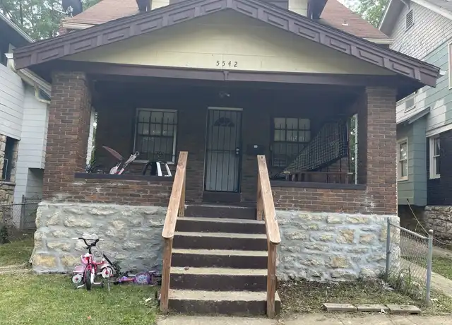 Property at 5542 Olive St, Kansas City, MO, 64130, 4 beds, 1 bath, [object Object]
