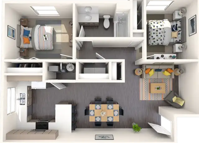 Property at 265 12th St Unit B-202, Ogden, UT, 84404, 2 beds, 1 bath, [object Object]