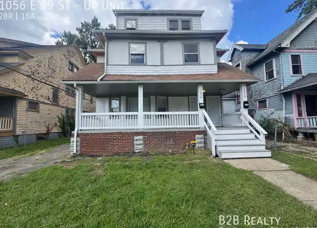 Property at 1056 E 99th St Unit Up unit, Cleveland, OH, 44108, 2 beds, 1 bath, [object Object]