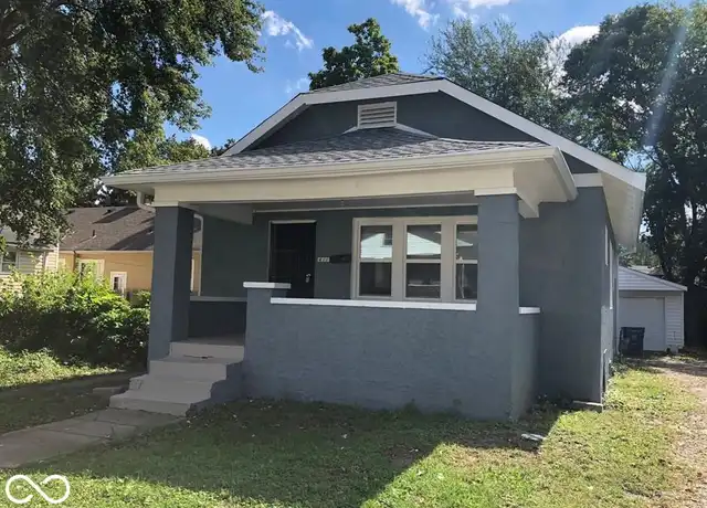 Property at 411 W 39th St, Indianapolis, IN, 46208, 2 beds, 1 bath, [object Object]