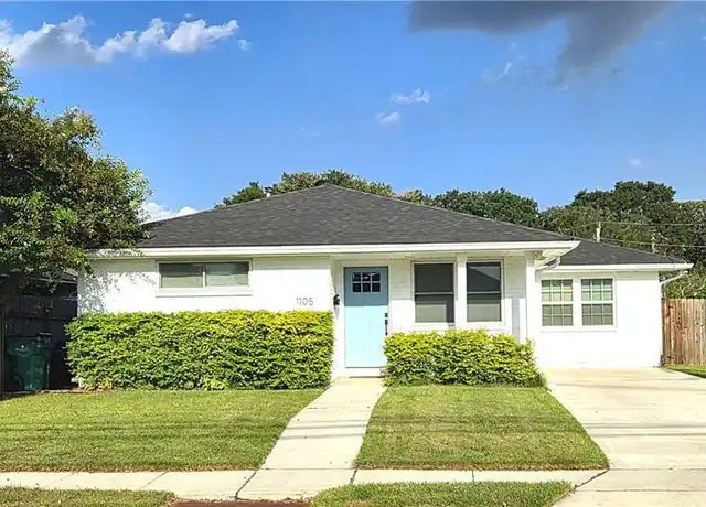 Property at 1105 Oaklawn Dr, Metairie, LA, 70005, 3 beds, 2 baths, [object Object]