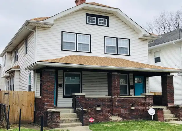 Property at 2955 N Delaware St, Indianapolis, IN, 46205, 3 beds, 1.5 baths, [object Object]