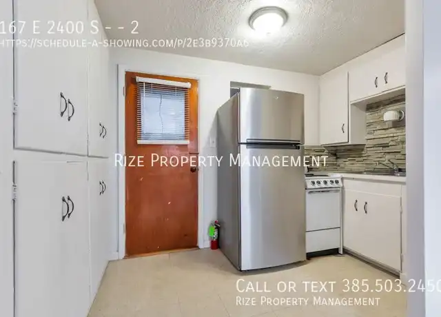 Property at 167 E 2400 S Unit 2, South Salt Lake, UT, 84115, 2 beds, 1 bath, [object Object]