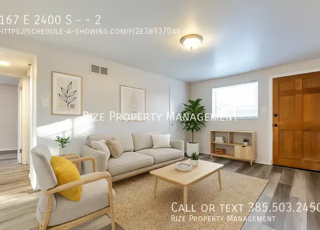 Property at 167 E 2400 S Unit 2, South Salt Lake, UT, 84115, 2 beds, 1 bath, [object Object]