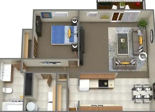 Property at Capitol Apartments - 1800 E Capitol Ave, Bismarck, ND, 58501, 1-2 bed, 1-2 bath, [object Object]