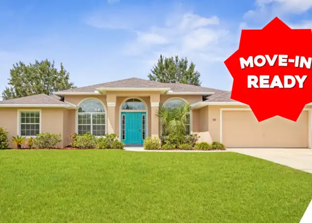 Property at 94 Kalamazoo Trl, Palm Coast, FL, 32164, 4 beds, 3 baths, [object Object]