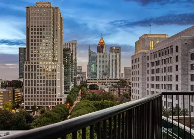 Property at 1080 Peachtree St NE #910, Atlanta, GA, 30309, 2 beds, 2 baths, [object Object]
