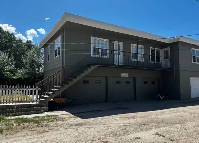 Property at 406 S Kimball St Unit (upstairs in back), Casper, WY, 82601, 1 bed, 1 bath, [object Object]