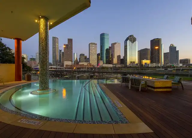Property at 1521 N Memorial Way Unit A-7, Houston, TX, 77007, 1 bed, 1 bath, [object Object]