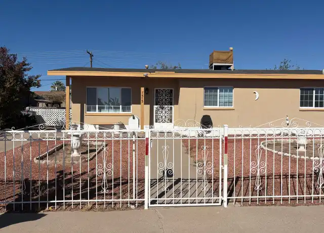 Property at 7515 Yuma Dr, El Paso, TX, 79915, 3 beds, 1 bath, [object Object]