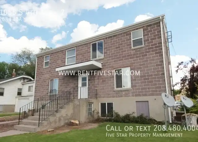 Property at 1056 S 4th Ave Unit 2, Pocatello, ID, 83201, 2 beds, 1 bath, [object Object]