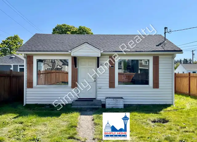 Property at 6807 S Junett St, Tacoma, WA, 98409, 2 beds, 1 bath, [object Object]