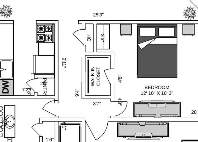 Property at 7315 Brompton St Unit 211B, Houston, TX, 77025, 2 beds, 2 baths, [object Object]