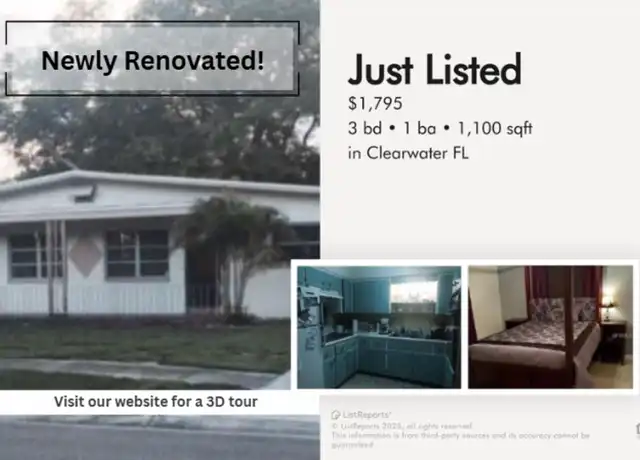 Property at 310 S Corona Ave, Clearwater, FL, 33765, 3 beds, 1 bath, [object Object]