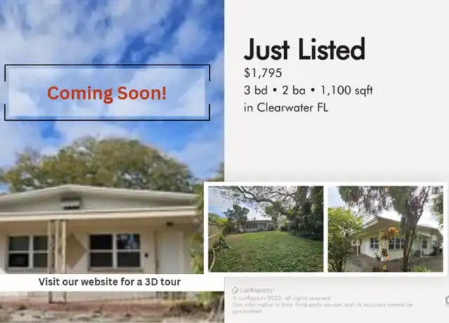 Property at 310 S Corona Ave, Clearwater, FL, 33765, 3 beds, 2 baths, [object Object]