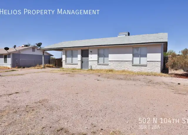Property at 502 N 104th St, Mesa, AZ, 85207, 3 beds, 2 baths, [object Object]