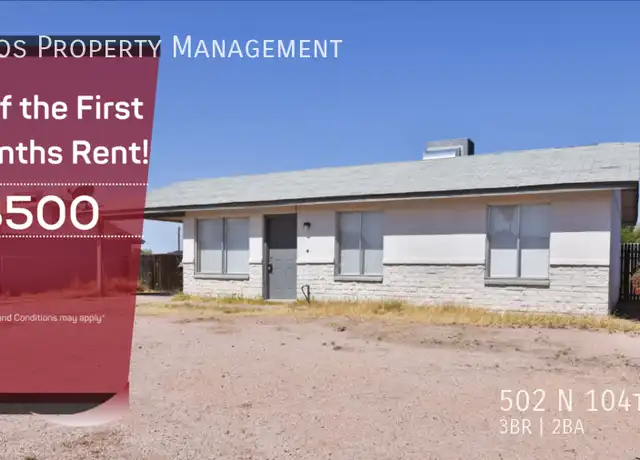 Property at 502 N 104th St, Mesa, AZ, 85207, 3 beds, 2 baths, [object Object]