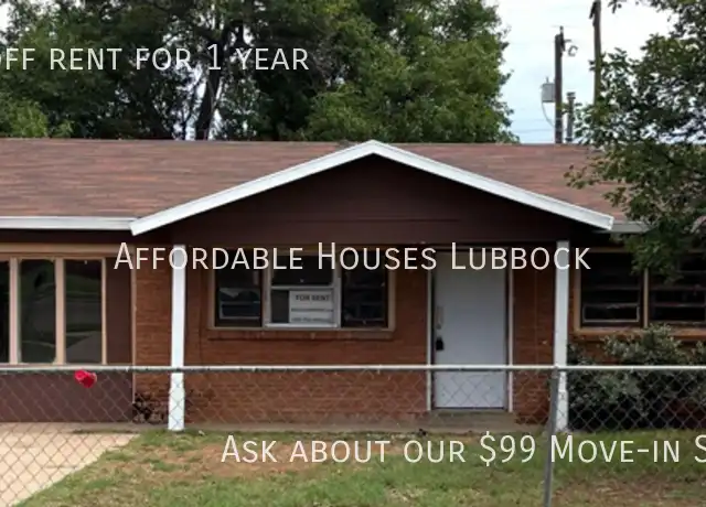 Property at 1933 E Colgate St, Lubbock, TX, 79403, 4 beds, 1 bath, [object Object]