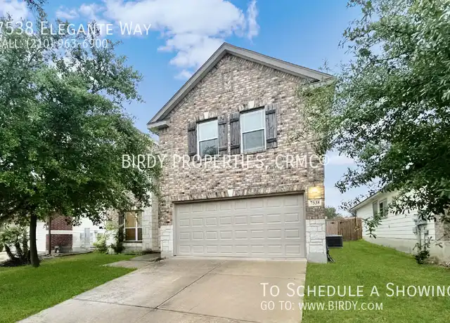 Property at 7538 Elegante Way, San Antonio, TX, 78266, 4 beds, 2.5 baths, [object Object]