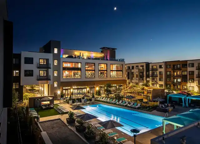 Property at Anton Menlo - 3639 Haven Ave, Menlo Park, CA, 94025, 0-1 beds, 1 bath, [object Object]