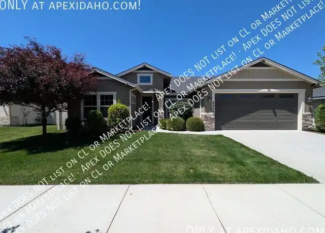 Property at 5409 N Midnight Haze Ave, Meridian, ID, 83646, 3 beds, 2 baths, [object Object]