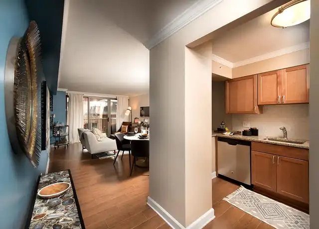 Property at Westpark - 2130 P St NW, Washington, DC, 20037, 1 bed, 1 bath, [object Object]