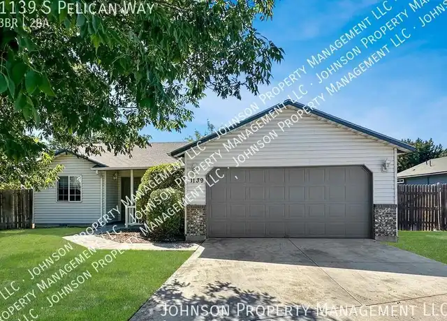 Property at 1139 S Pelican Way, Meridian, ID, 83642, 3 beds, 2 baths, [object Object]