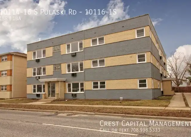 Property at 10114 S Pulaski Rd Unit 10116-3S, Oak Lawn, IL, 60453, 1 bed, 1 bath, [object Object]