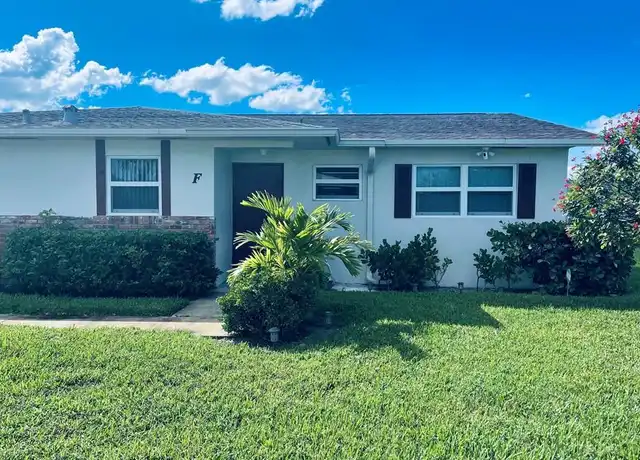 Property at 2725 Emory Dr W Unit F, West Palm Beach, FL, 33415, 2 beds, 2 baths, [object Object]