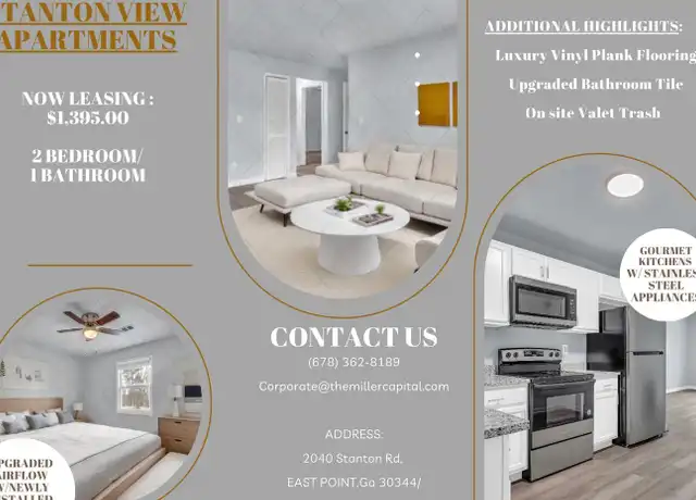 Property at 2040 Stanton Rd Unit A02, East Point, GA, 30344, 2 beds, 1 bath, [object Object]