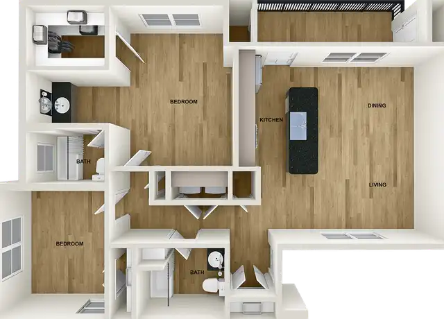 Property at 400 S State Highway 336 Unit 2204, Edinburg, TX, 78539, 1 bed, 1 bath, [object Object]