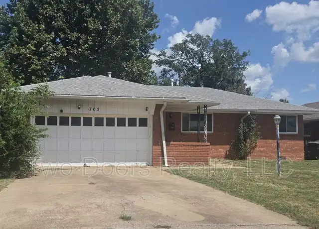 Property at 705 E Carroll Ln, Oklahoma City, OK, 73110, 3 beds, 1 bath, [object Object]